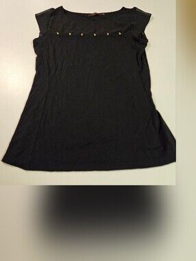 Women's Size M The Limited Brand Sheer Dress Top NWOT